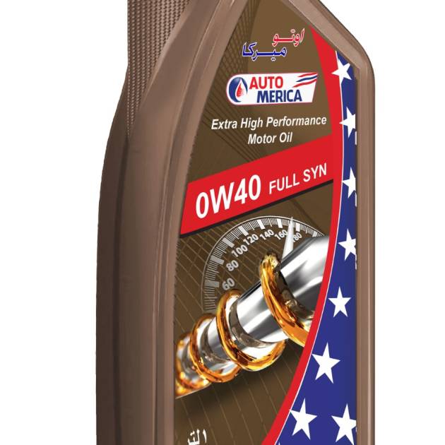 زيت أوتو ميركا 0W40 FULL SYN
