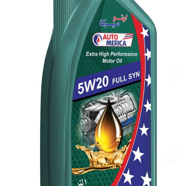 زيت أوتو ميركا 5W20 FULL SYN