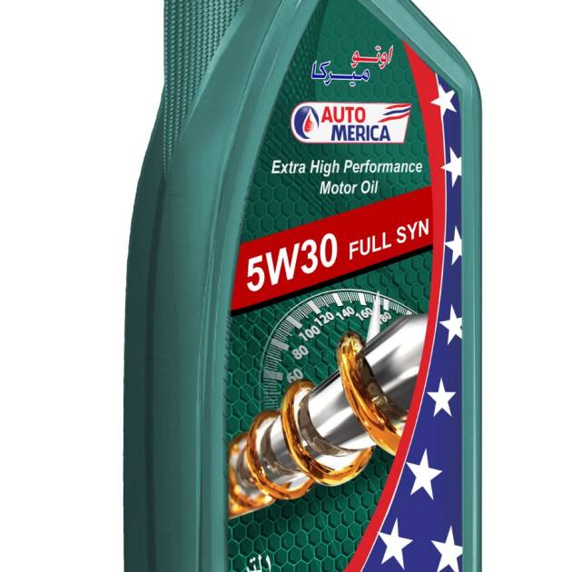 زيت أوتو ميركا 5W30 FULL SYN